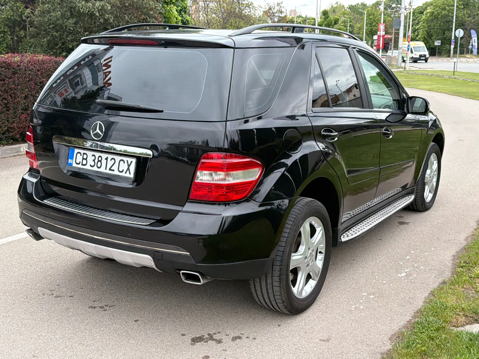 Mercedes-Benz ML 280 CDI, снимка 5 - Автомобили и джипове - 54750870