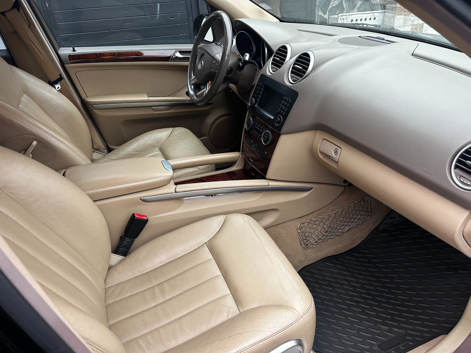 Mercedes-Benz ML 280 CDI, снимка 8 - Автомобили и джипове - 54750870
