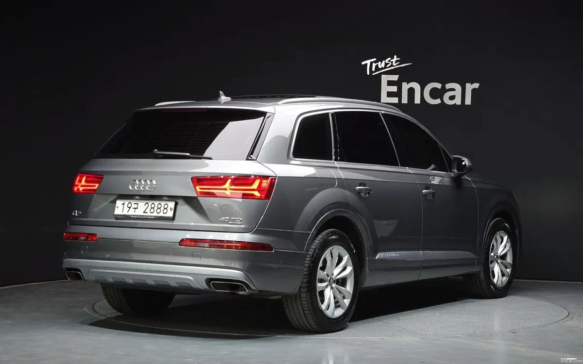 Audi Q7 3.0 35TDI Quattro, Distronic, HeadUp, Обдух, Панор, снимка 2 - Автомобили и джипове - 54762956