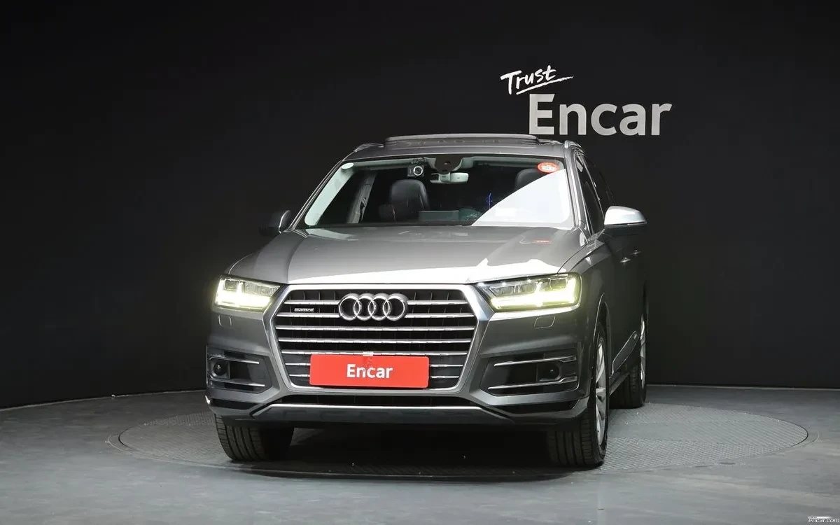 Audi Q7 3.0 35TDI Quattro, Distronic, HeadUp, Обдух, Панор, снимка 3 - Автомобили и джипове - 54762956