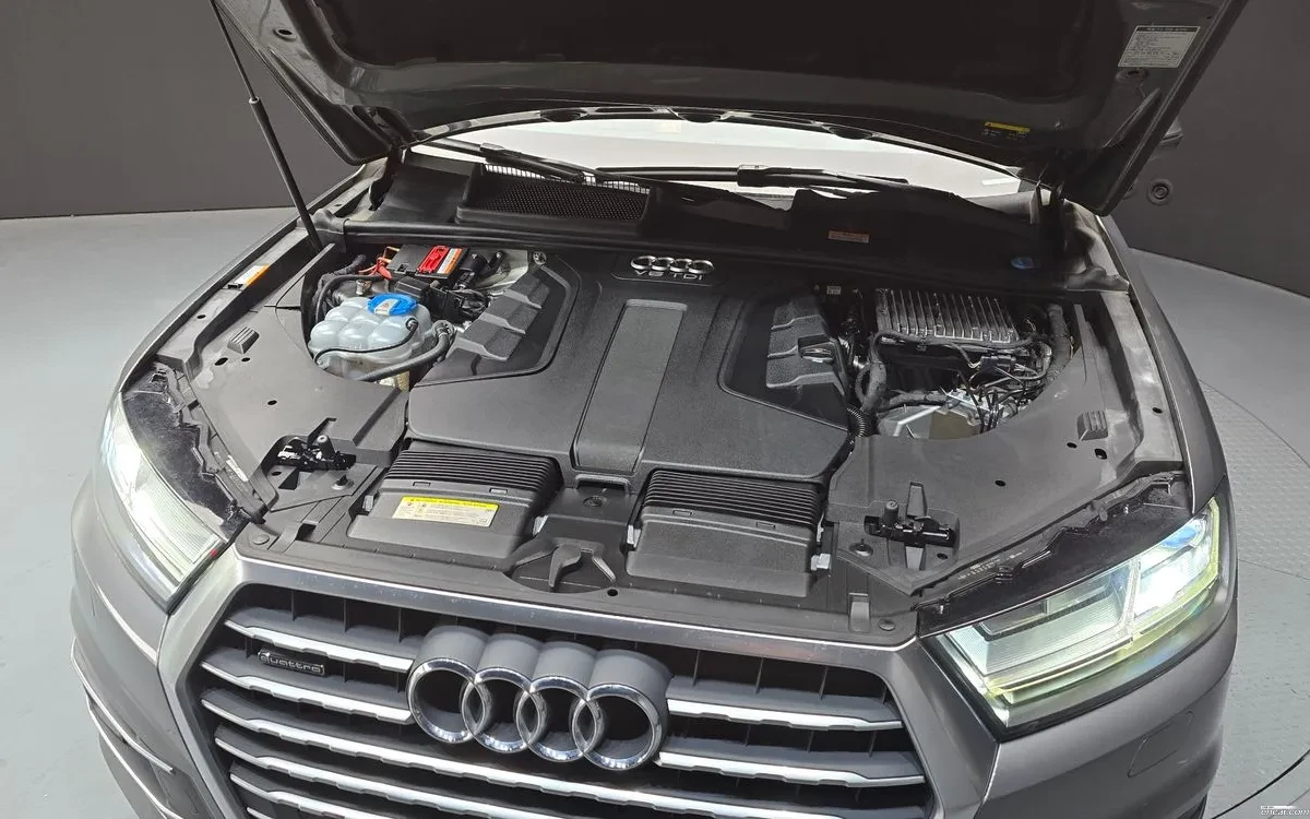 Audi Q7 3.0 35TDI Quattro, Distronic, HeadUp, Обдух, Панор, снимка 5 - Автомобили и джипове - 54762956