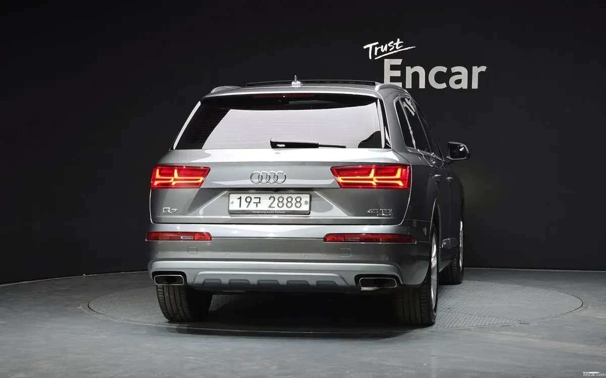 Audi Q7 3.0 35TDI Quattro, Distronic, HeadUp, Обдух, Панор, снимка 4 - Автомобили и джипове - 54762956