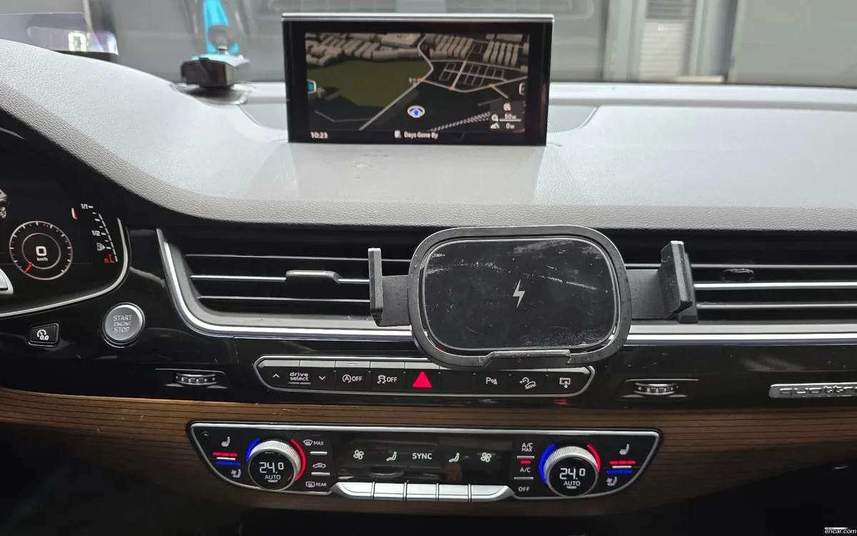 Audi Q7 3.0 35TDI Quattro, Distronic, HeadUp, Обдух, Панор, снимка 13 - Автомобили и джипове - 54762956