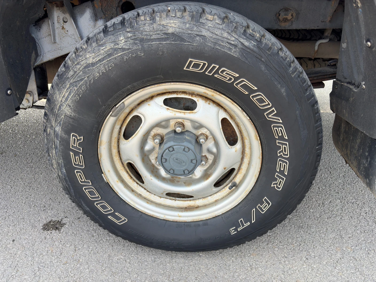 Ford Ranger 2.5 ТД, снимка 6 - Автомобили и джипове - 54798211