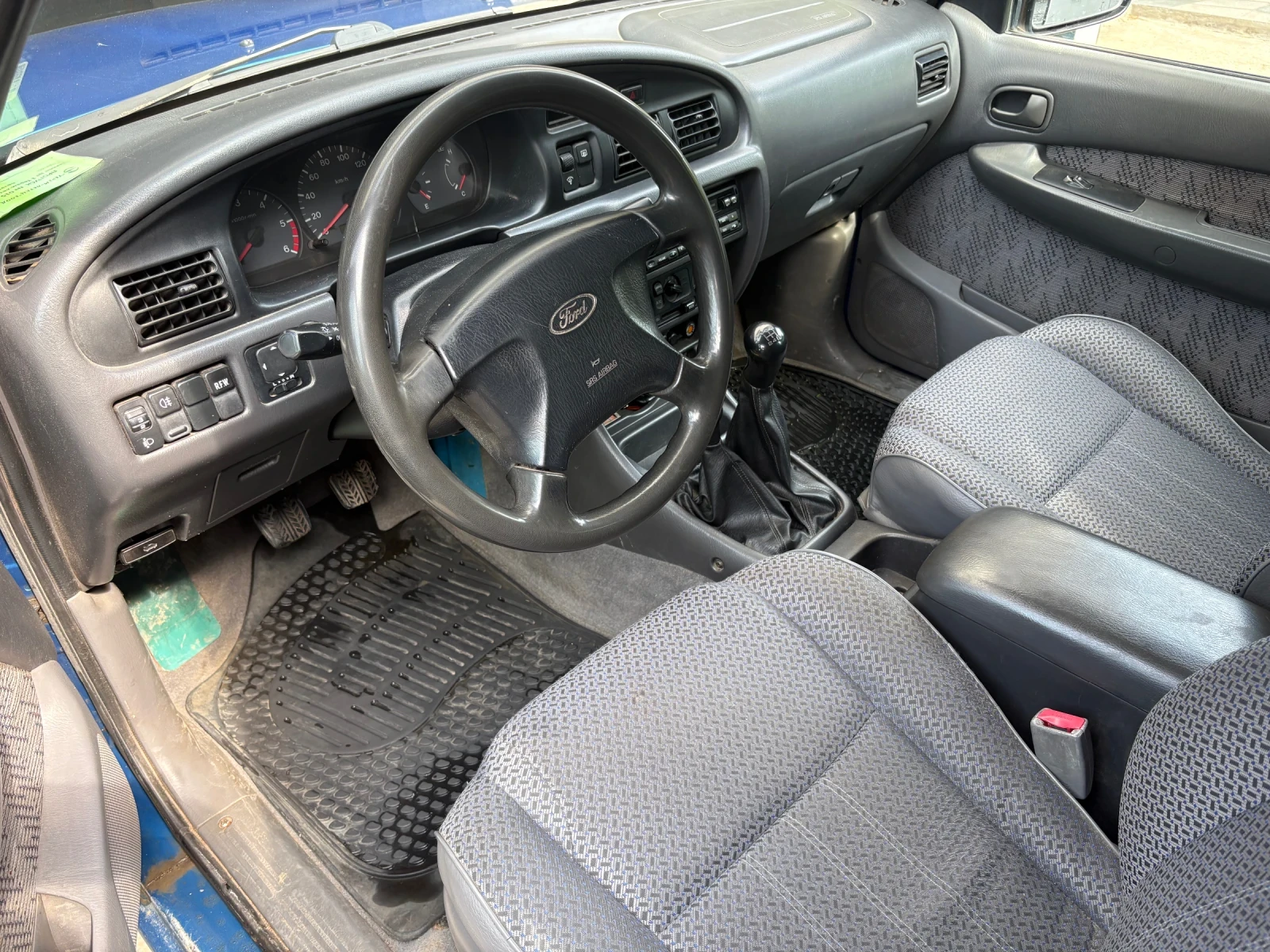 Ford Ranger 2.5 ТД, снимка 7 - Автомобили и джипове - 54798211