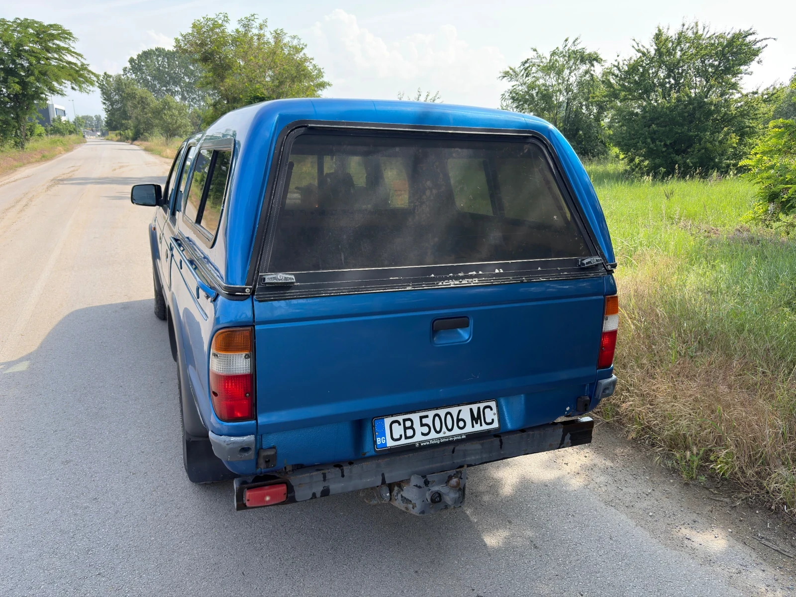 Ford Ranger 2.5 ТД, снимка 5 - Автомобили и джипове - 54798211
