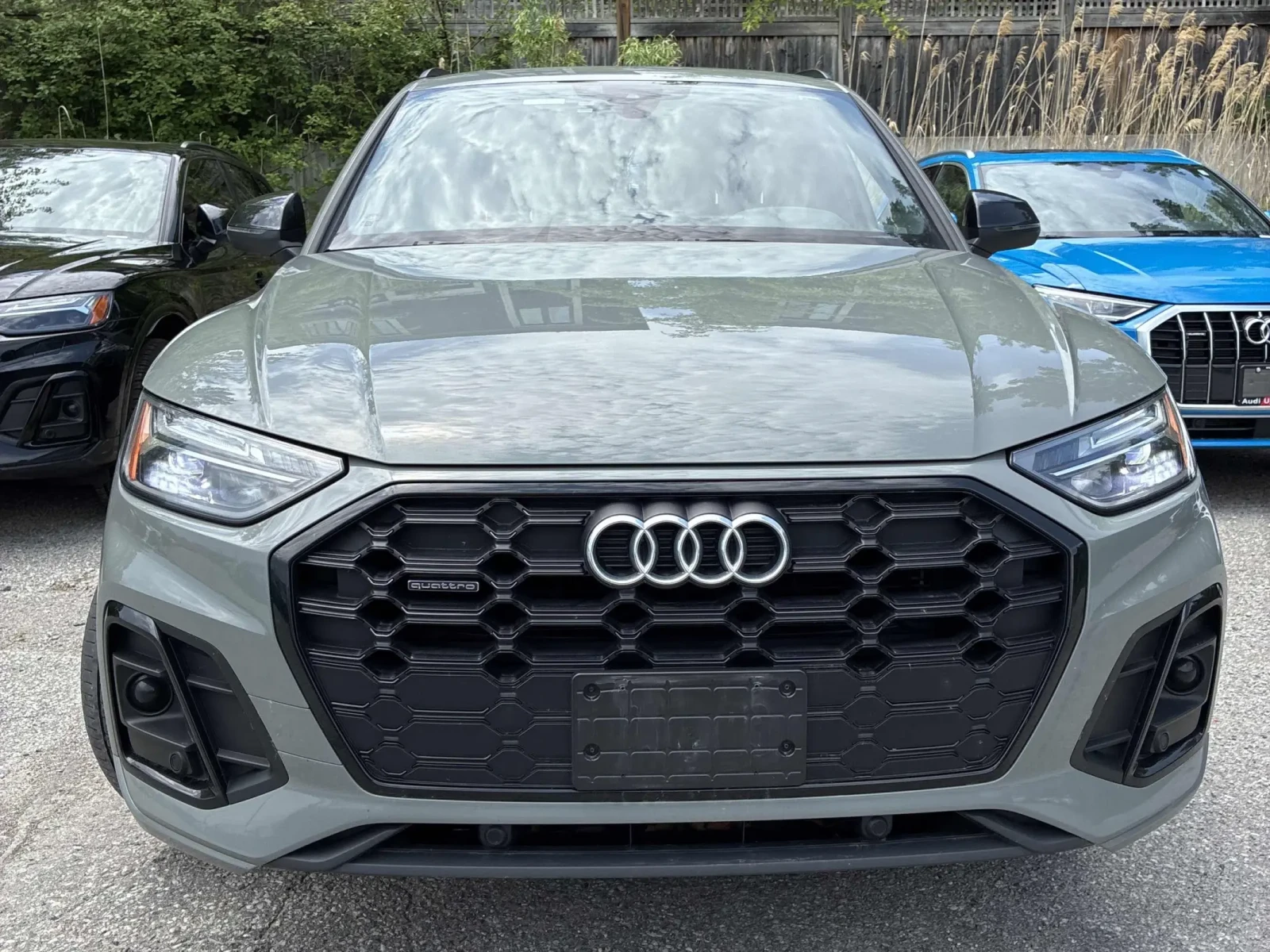 Audi Q5 Progressiv * Keyless * CARFAX * АВТО КРЕДИТ * , снимка 3 - Автомобили и джипове - 54883473