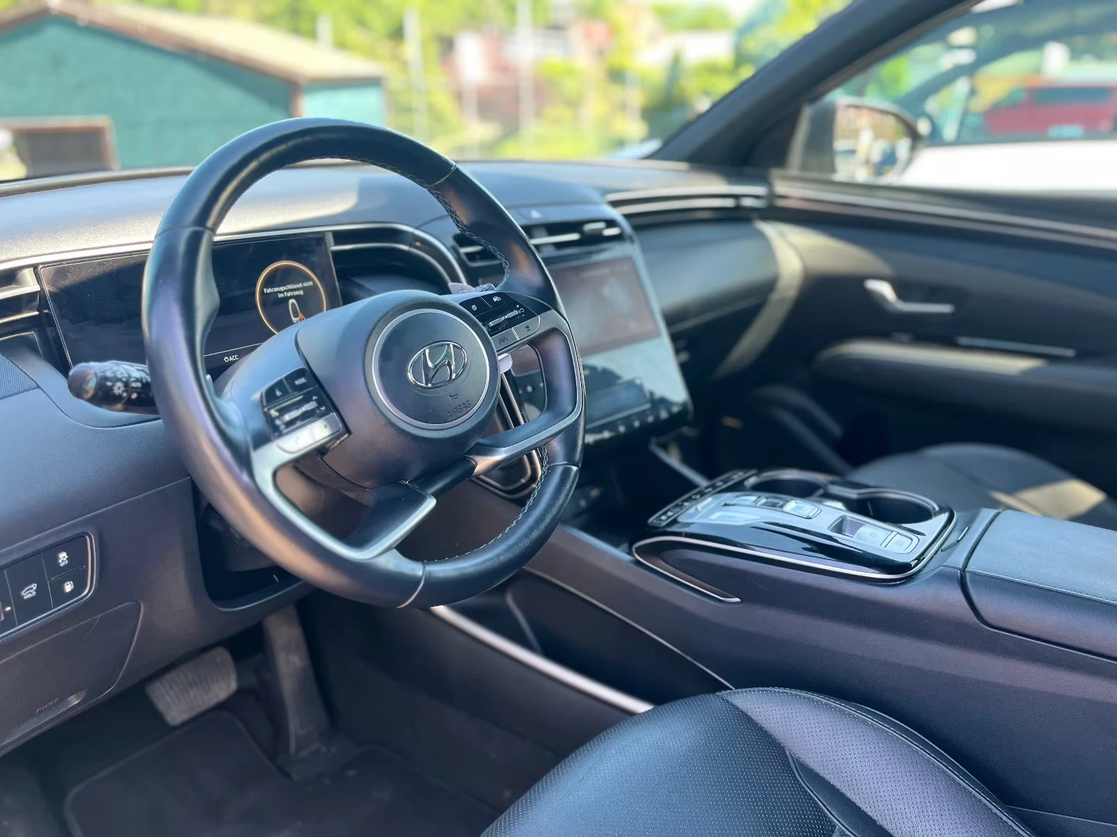 Hyundai Tucson PHEV/265HP/PRIME/4WD/CAM/MEMO/NAVI/LED/448q, снимка 8 - Автомобили и джипове - 55024103
