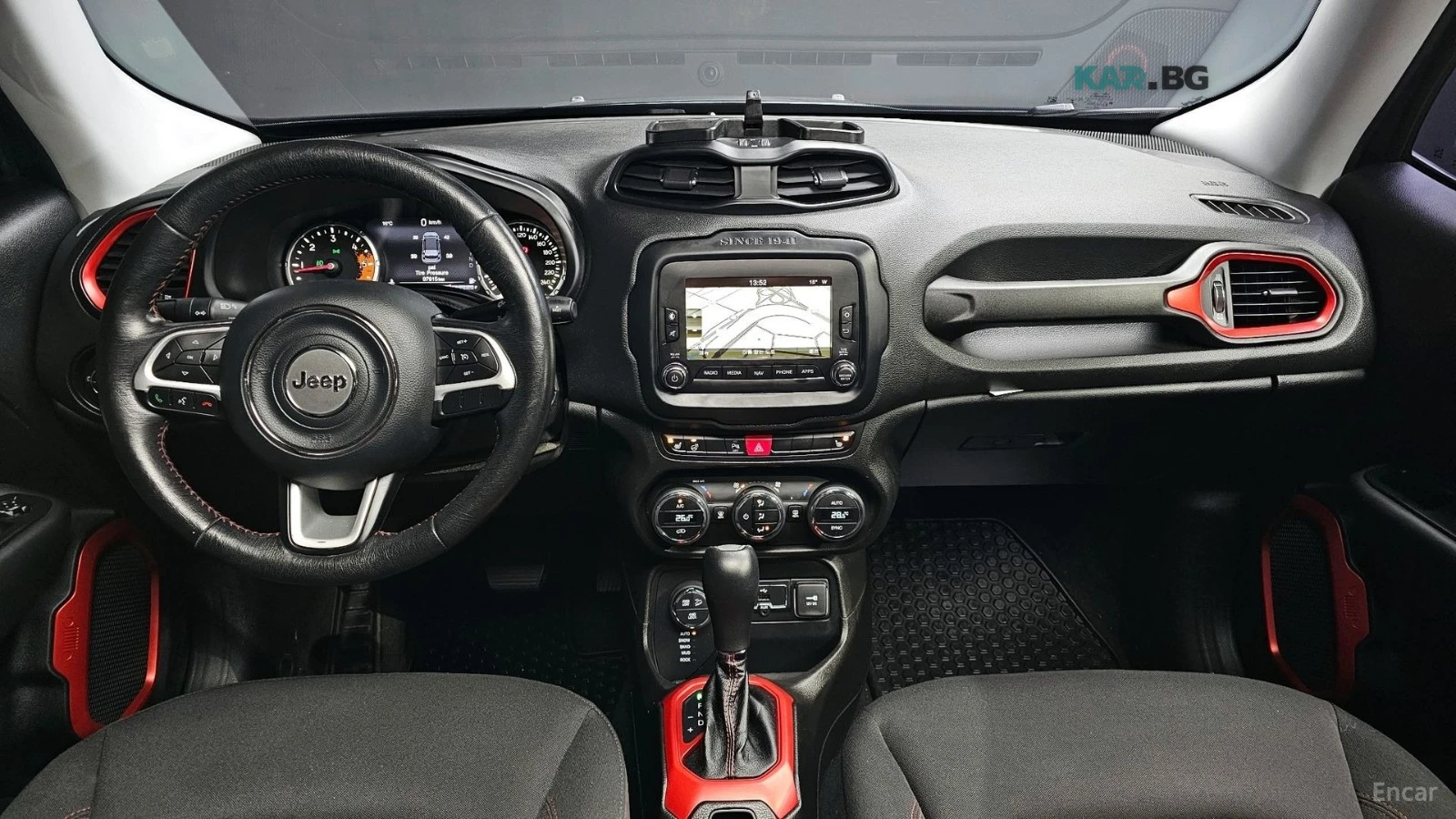 Jeep Renegade * AWD* TRAILHAWK* KEYLESS* Camera* ПОДГРЕВ* , снимка 7 - Автомобили и джипове - 55062259