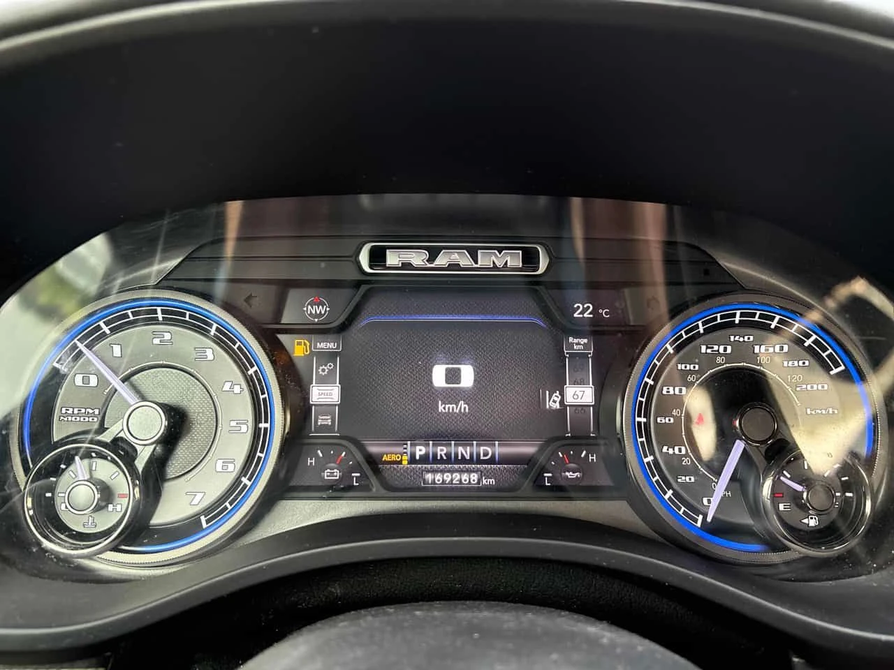 Dodge RAM 1500 * Limited * ГЛАВНО ПРЕДСТАВИТЕЛСТВО НА DODGE, снимка 8 - Автомобили и джипове - 55433950