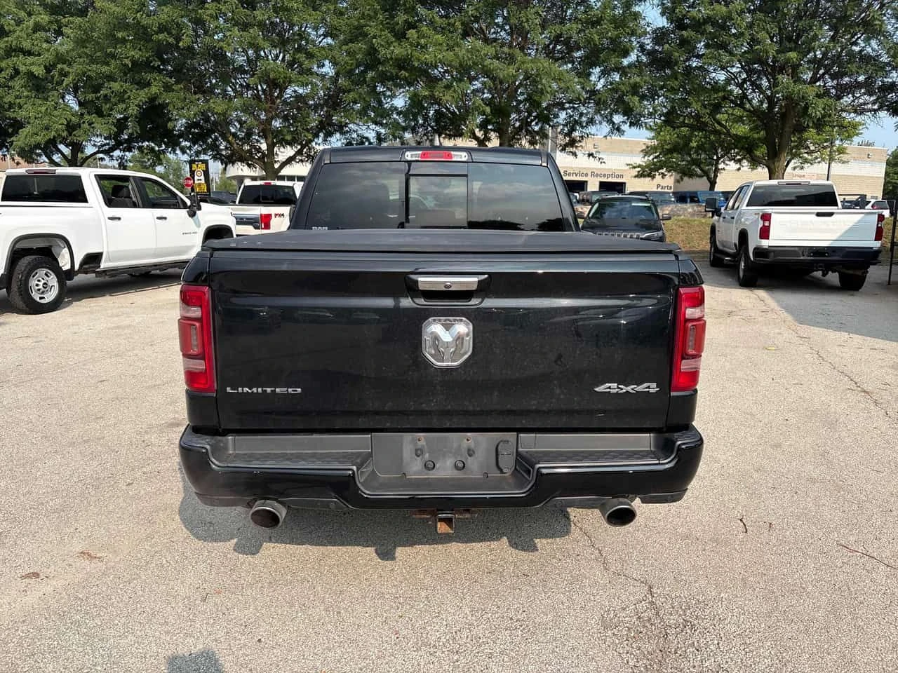 Dodge RAM 1500 * Limited * ГЛАВНО ПРЕДСТАВИТЕЛСТВО НА DODGE, снимка 4 - Автомобили и джипове - 55433950