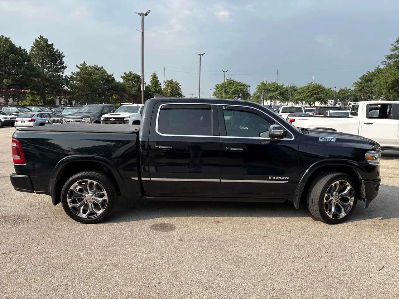 Dodge RAM 1500 * Limited * ГЛАВНО ПРЕДСТАВИТЕЛСТВО НА DODGE, снимка 3 - Автомобили и джипове - 55433950
