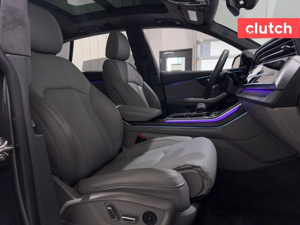 Audi Q8 DISTRONIC* MATRIX* ПОДГРЕВ* ОБДУХВАНЕ* 360* , снимка 12 - Автомобили и джипове - 55512896