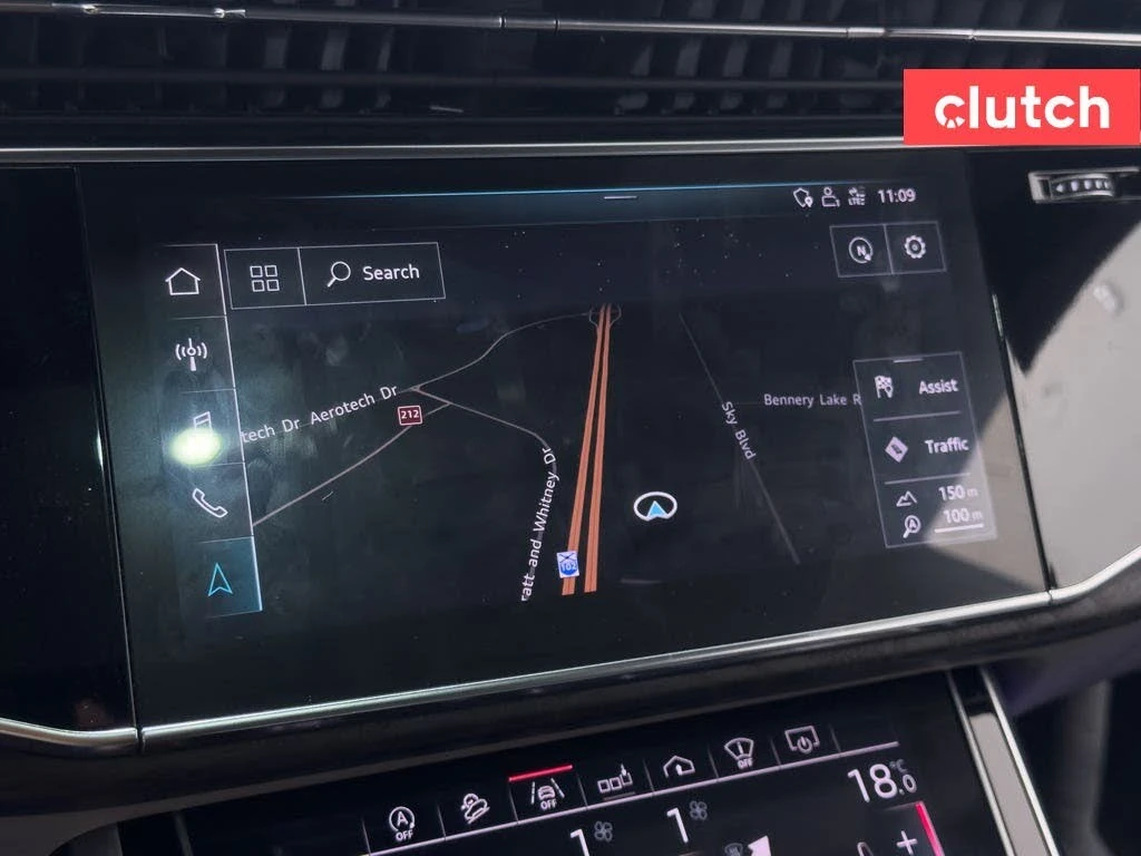 Audi Q8 DISTRONIC* MATRIX* ПОДГРЕВ* ОБДУХВАНЕ* 360* , снимка 14 - Автомобили и джипове - 55512896