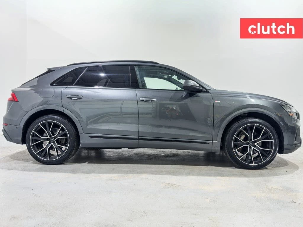 Audi Q8 DISTRONIC* MATRIX* ПОДГРЕВ* ОБДУХВАНЕ* 360* , снимка 7 - Автомобили и джипове - 55512896