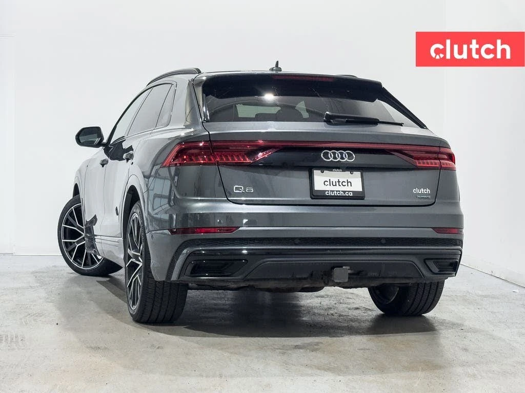 Audi Q8 DISTRONIC* MATRIX* ПОДГРЕВ* ОБДУХВАНЕ* 360* , снимка 5 - Автомобили и джипове - 55512896