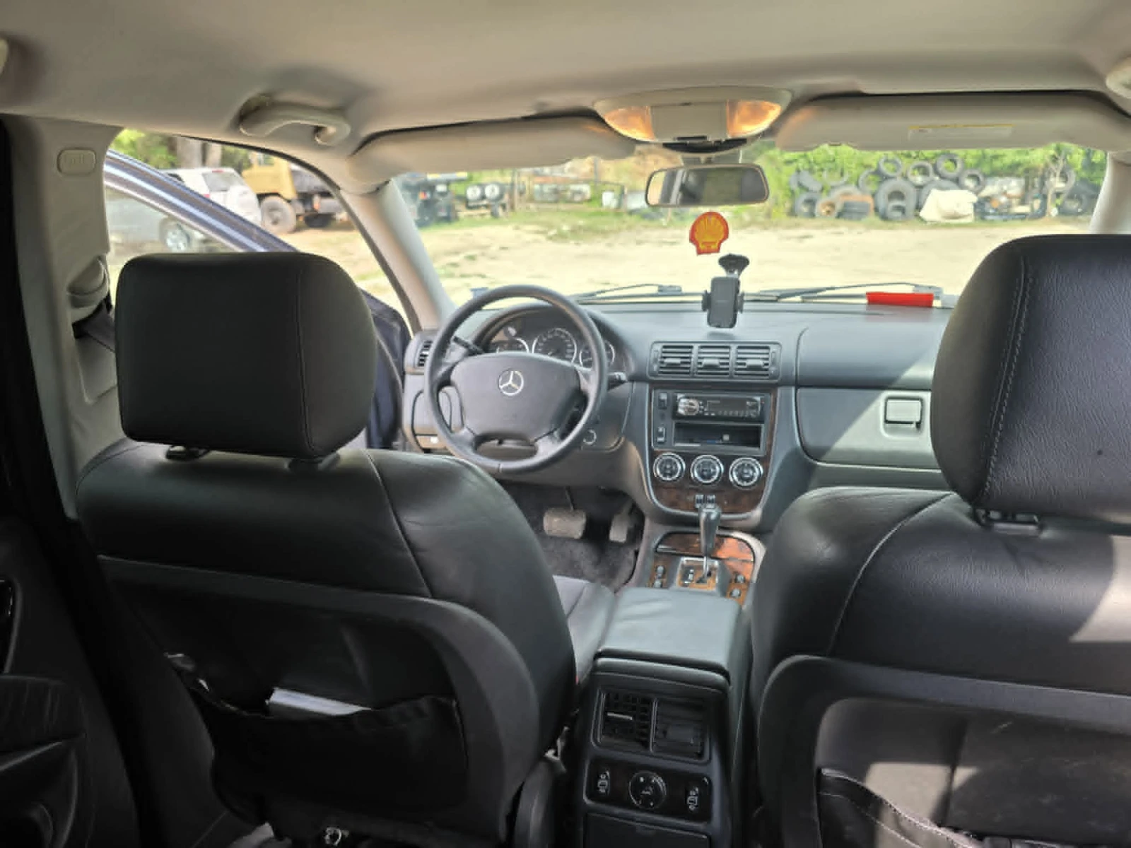 Mercedes-Benz ML 270  CDI, снимка 9 - Автомобили и джипове - 55640676