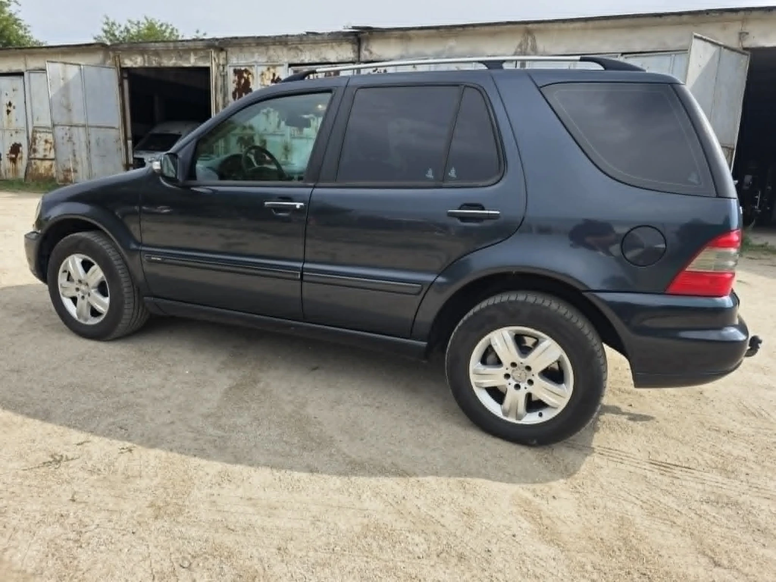 Mercedes-Benz ML 270  CDI, снимка 2 - Автомобили и джипове - 55640676