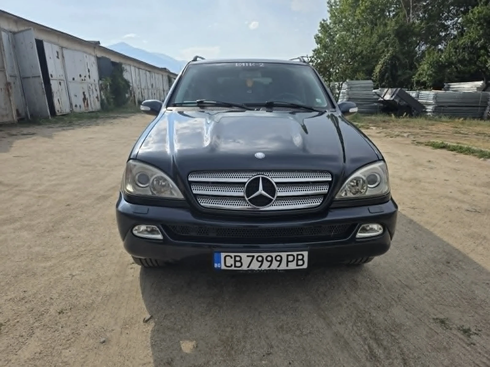 Mercedes-Benz ML 270  CDI