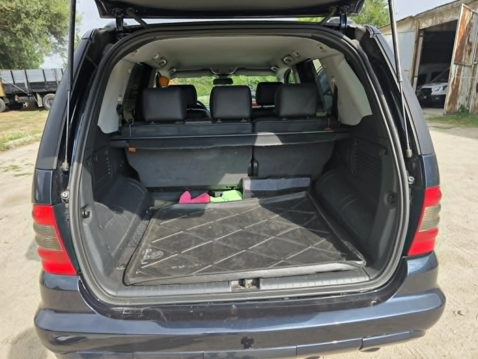 Mercedes-Benz ML 270  CDI, снимка 12 - Автомобили и джипове - 55640676