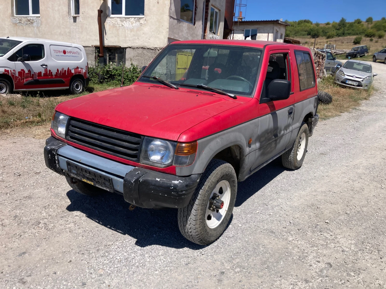 Mitsubishi Pajero 2.5TDI Super Selekt+ Blokaj