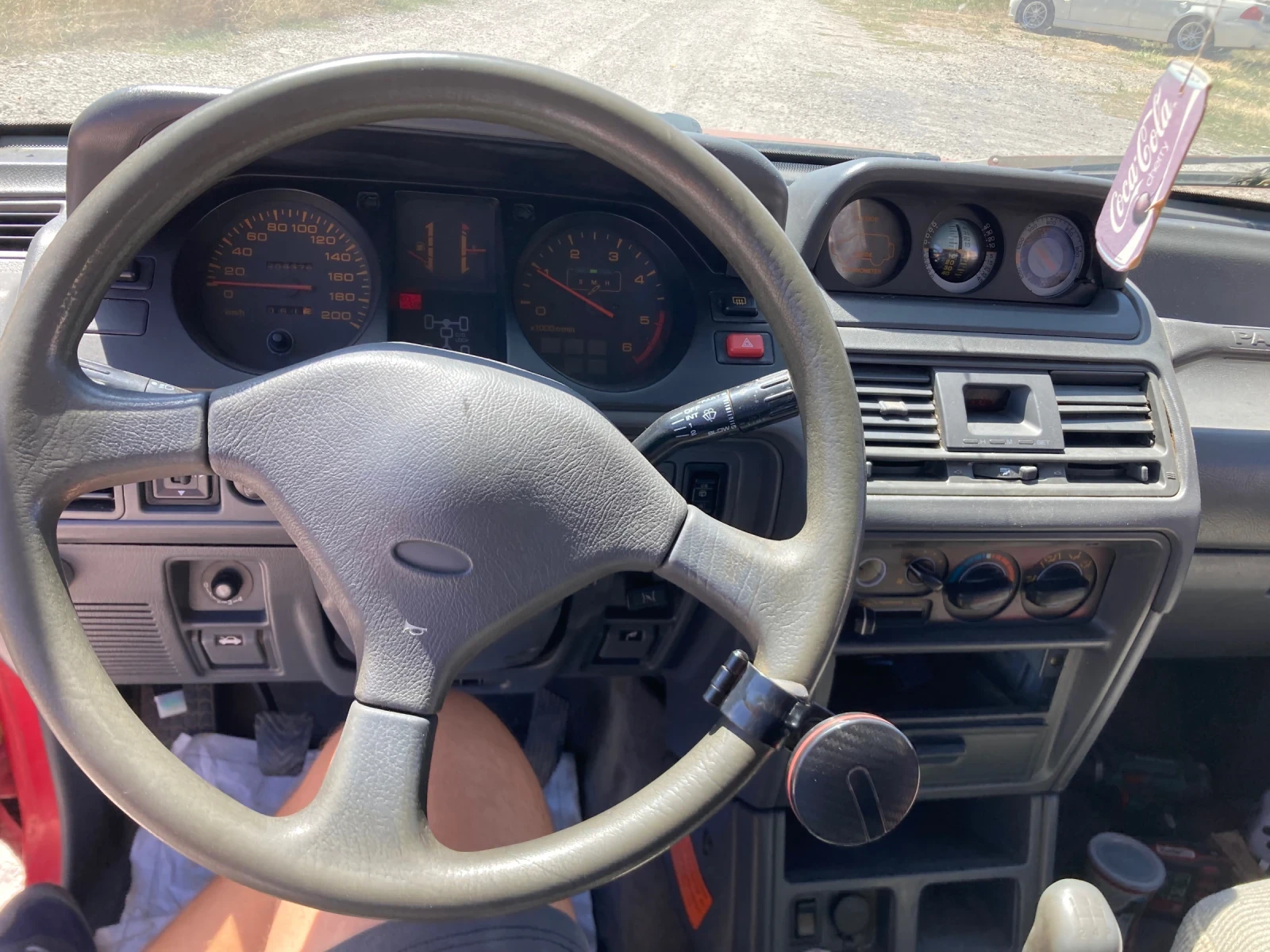 Mitsubishi Pajero 2.5TDI Super Selekt+ Blokaj, снимка 11 - Автомобили и джипове - 55723234