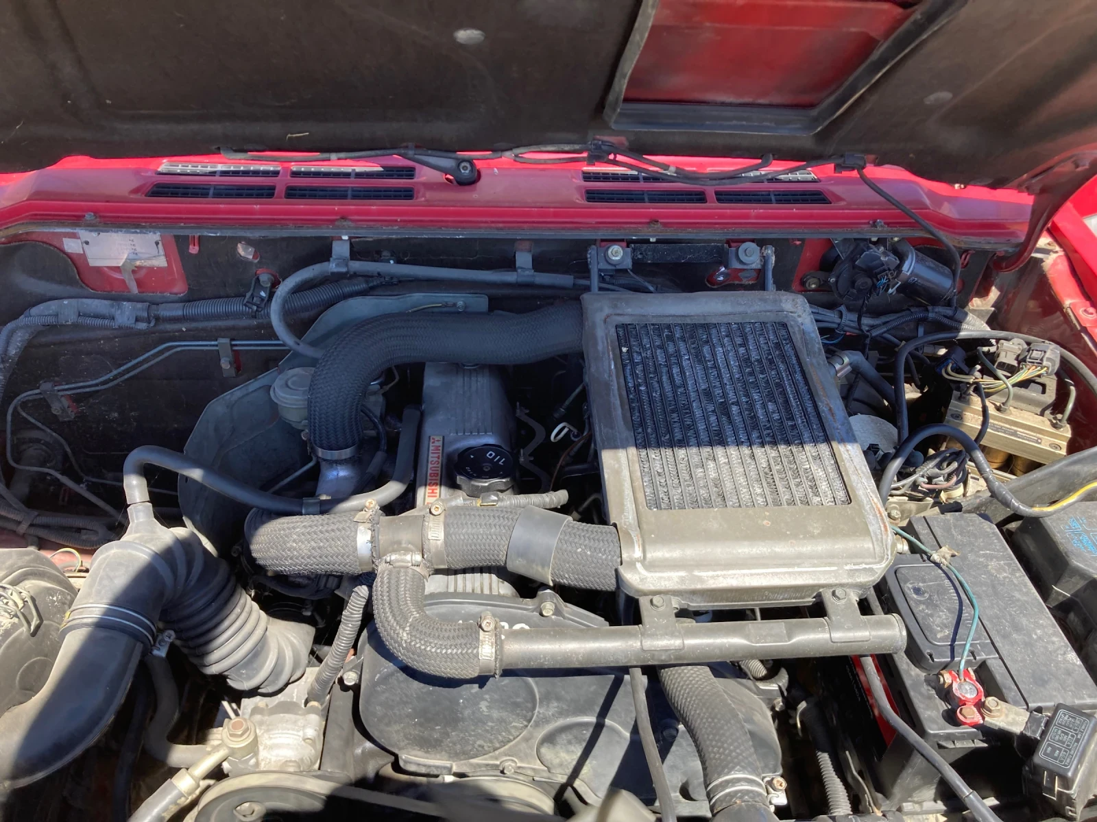 Mitsubishi Pajero 2.5TDI Super Selekt+ Blokaj, снимка 13 - Автомобили и джипове - 55723234
