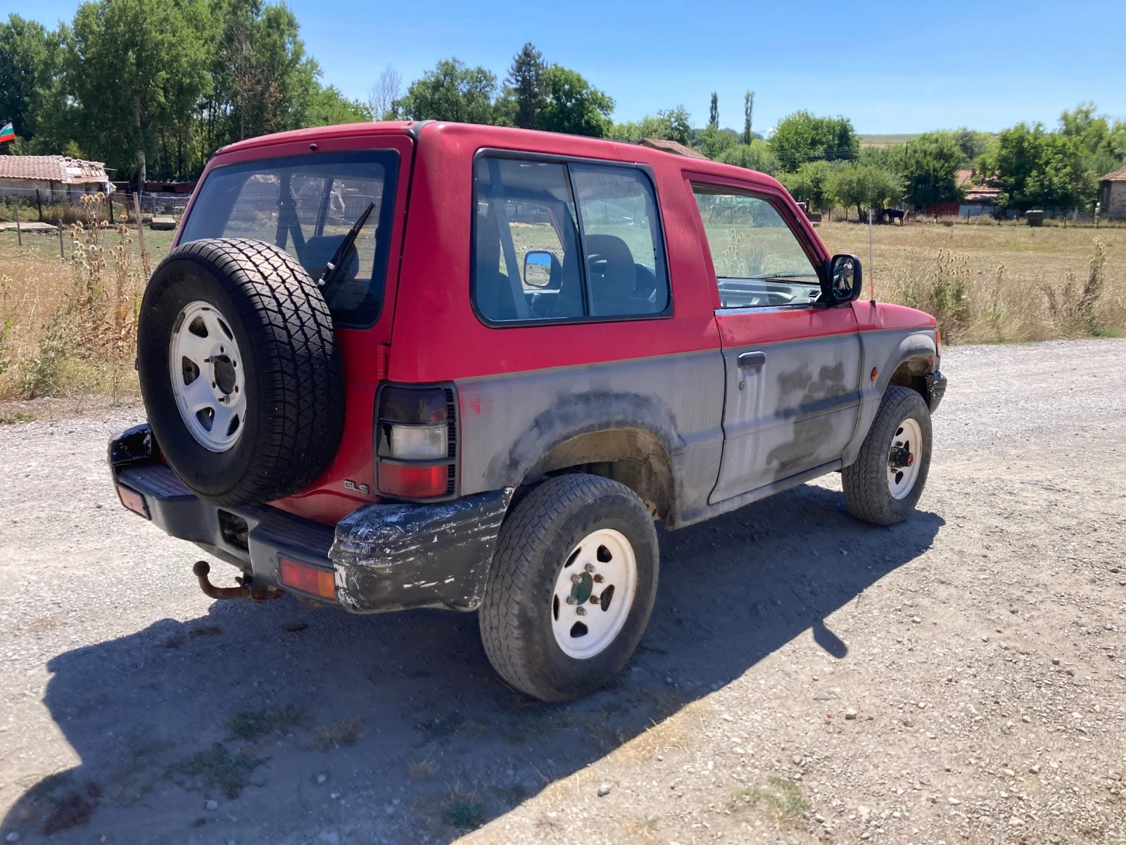 Mitsubishi Pajero 2.5TDI Super Selekt+ Blokaj, снимка 4 - Автомобили и джипове - 55723234