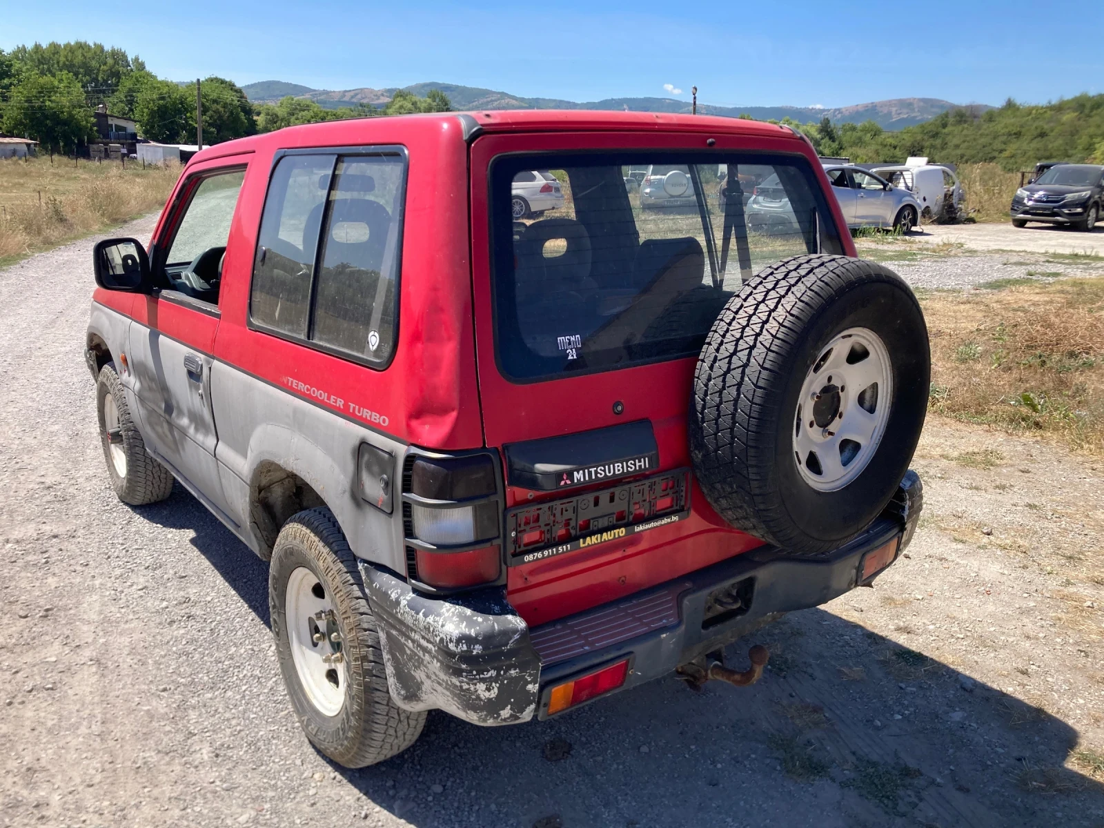 Mitsubishi Pajero 2.5TDI Super Selekt+ Blokaj, снимка 6 - Автомобили и джипове - 55723234