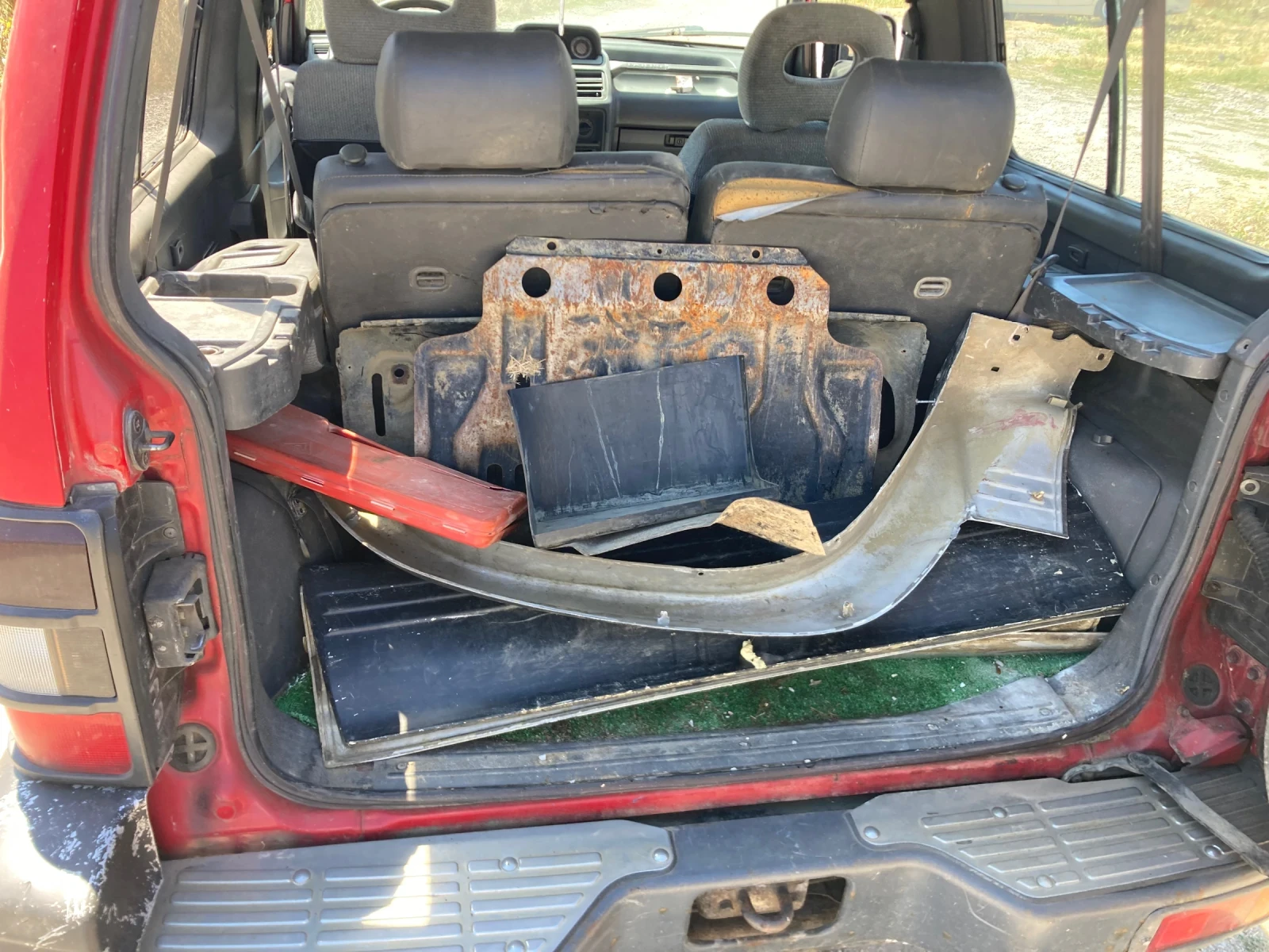 Mitsubishi Pajero 2.5TDI Super Selekt+ Blokaj, снимка 7 - Автомобили и джипове - 55723234