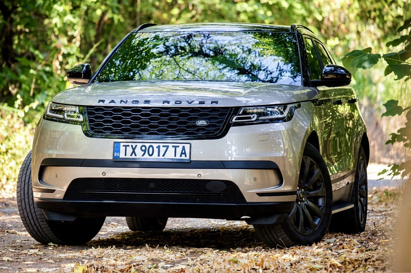 Land Rover Range Rover Velar P400e plug in hybrid 404hp