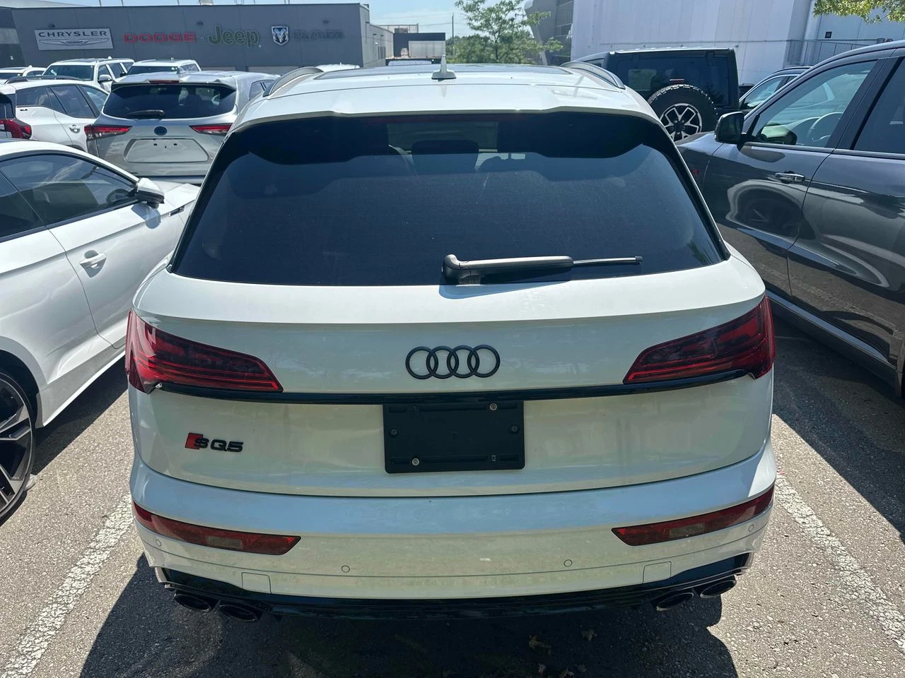 Audi SQ5 Progressiv, снимка 4 - Автомобили и джипове - 55798494