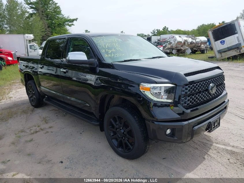 Toyota Tundra PLATINUM