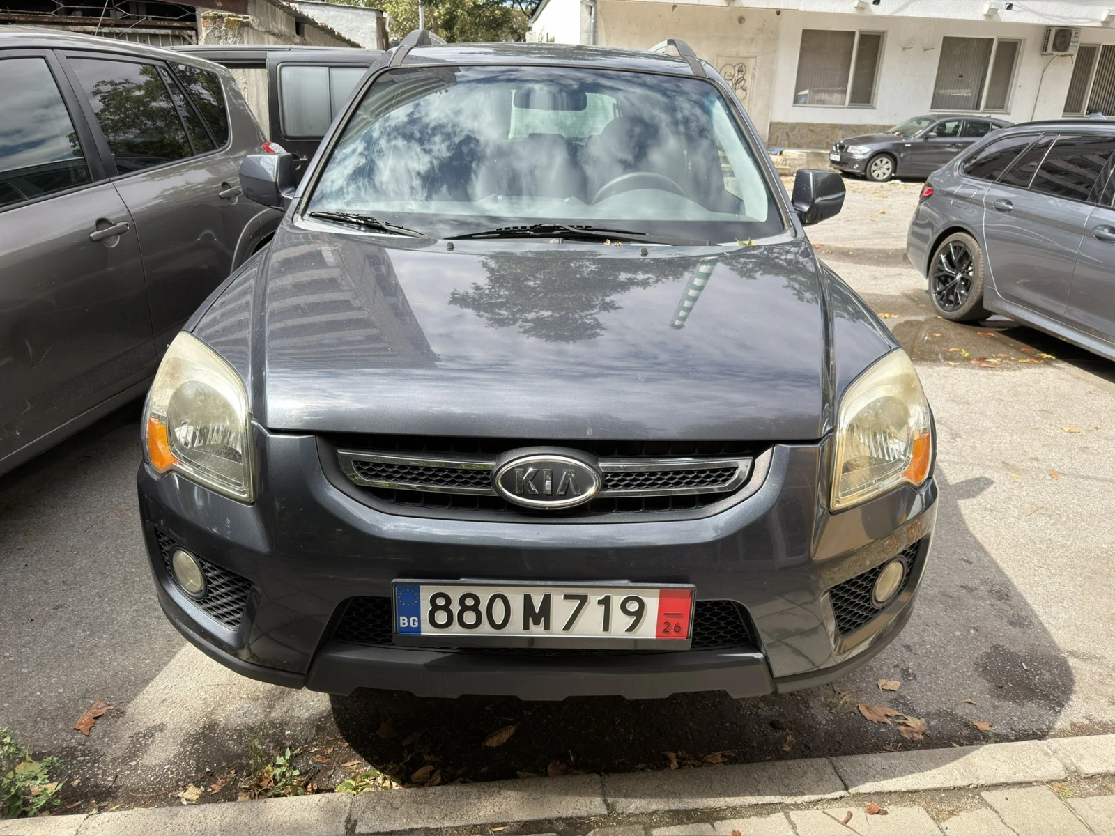Kia Sportage 1.6 CRDI PRESTIGE , снимка 2 - Автомобили и джипове - 56056090