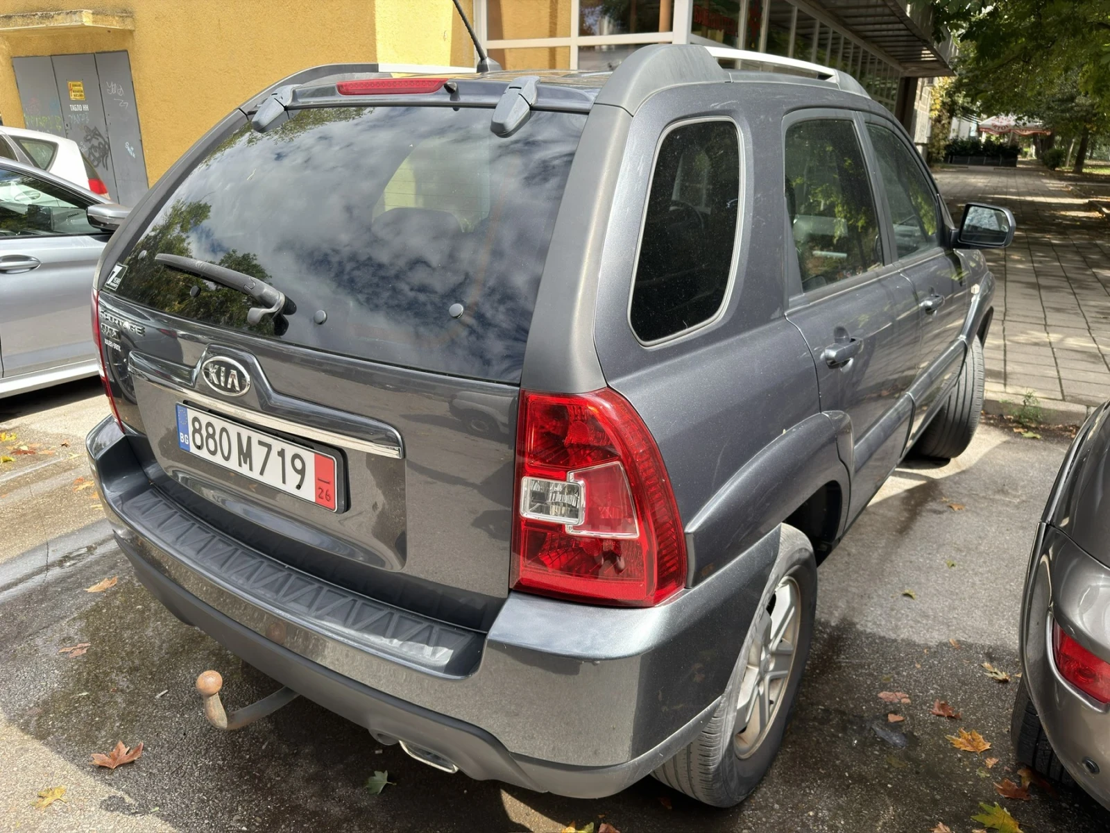 Kia Sportage 1.6 CRDI PRESTIGE , снимка 10 - Автомобили и джипове - 56056090