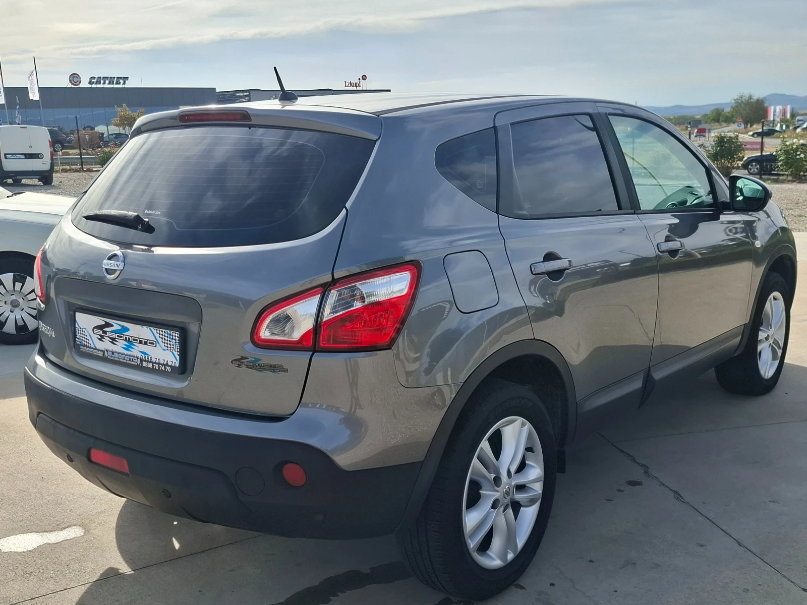 Nissan Qashqai 1.6i/Euro5B/������/��� | Mobile.bg � ����������� 4