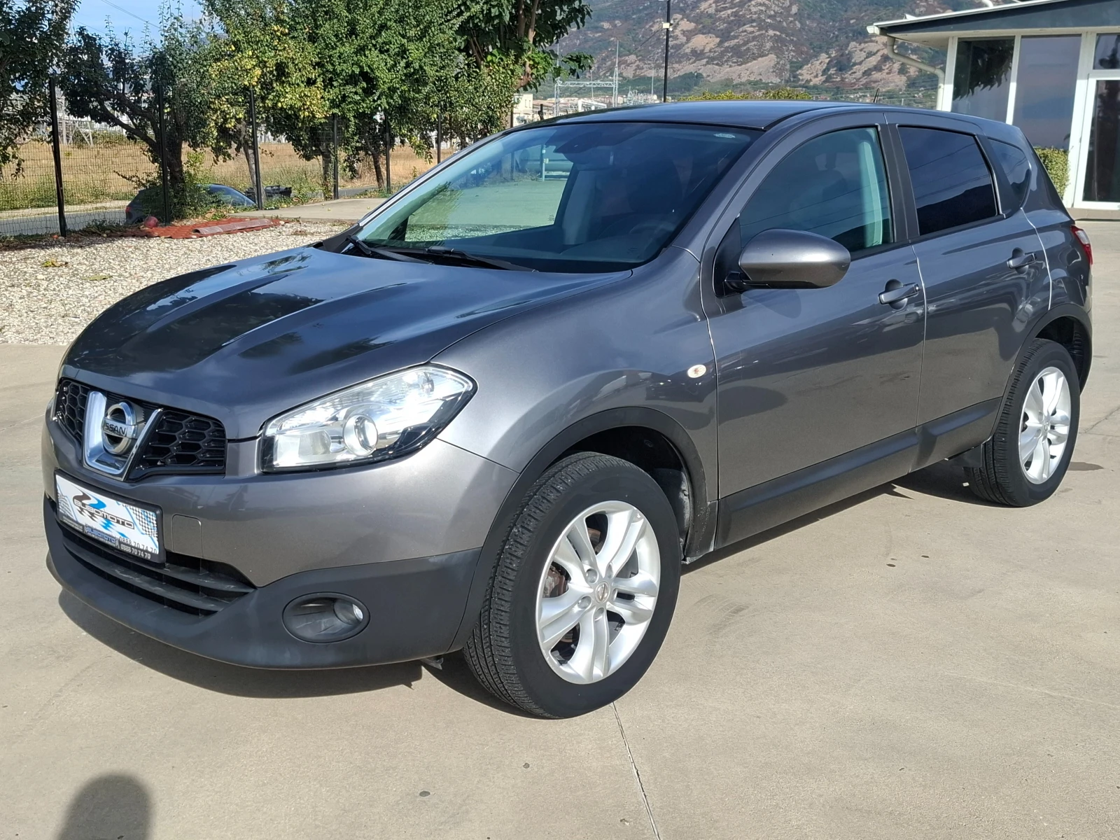 Nissan Qashqai 1.6i/Euro5B/ГазИнж/Топ