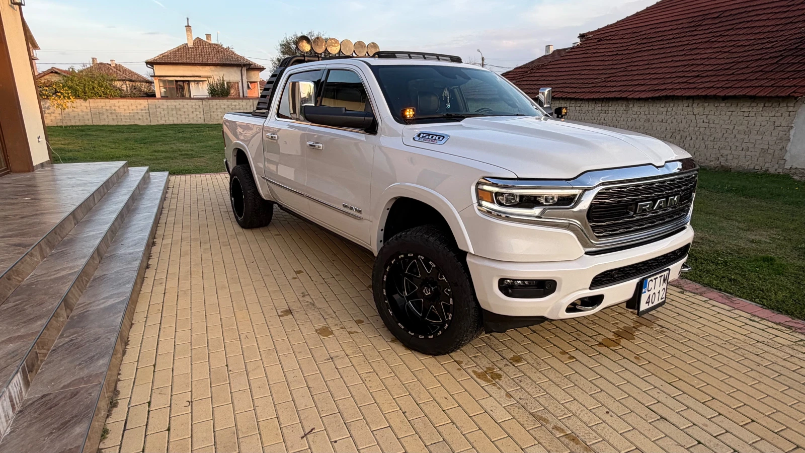 Dodge RAM 1500 Ram Limited Ecodiesel 3.0 10/100  �������� ������� | Mobile.bg � ����������� 7
