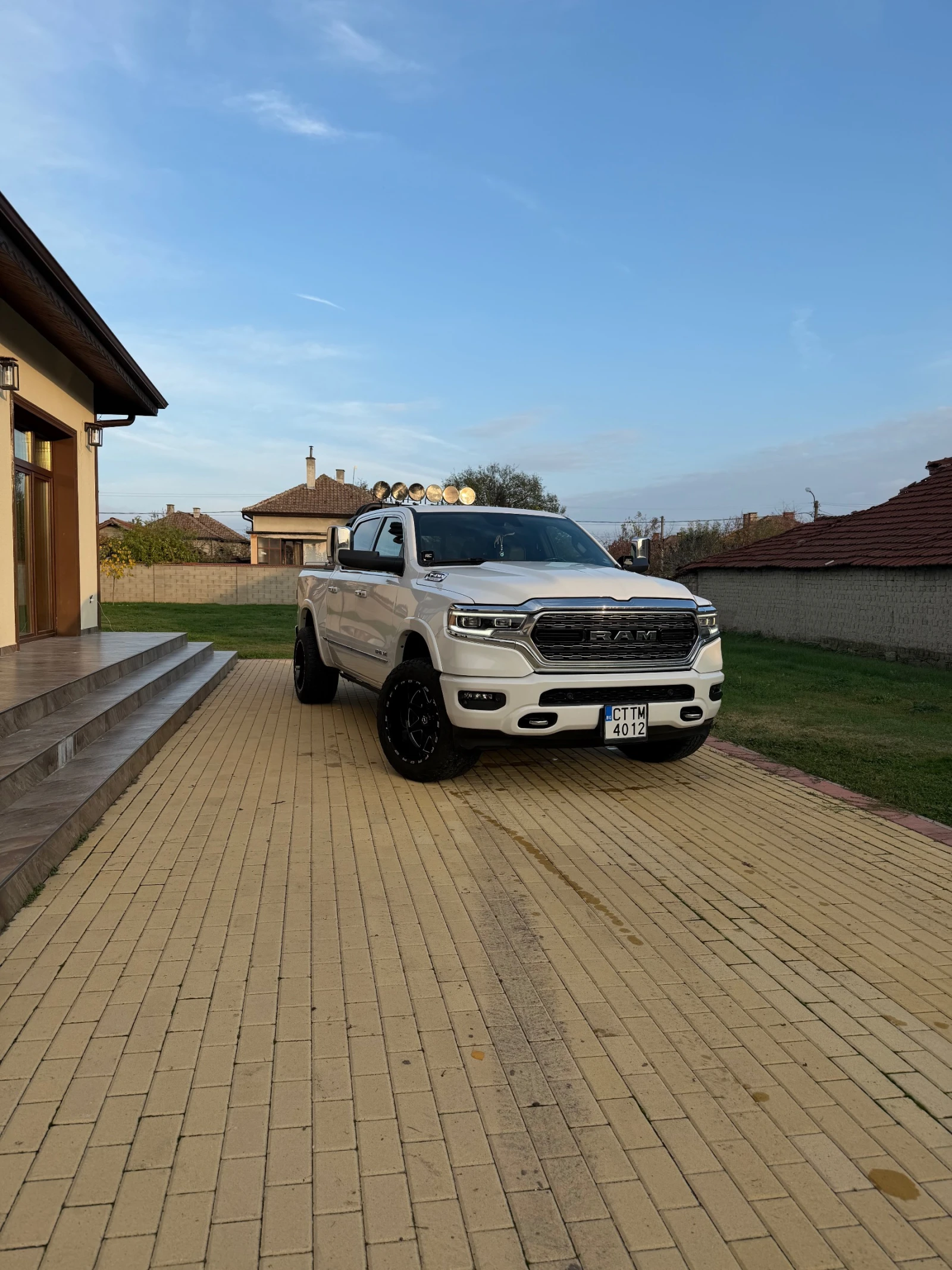 Dodge RAM 1500 Ram Limited Ecodiesel 3.0 10/100  въздушно окачван