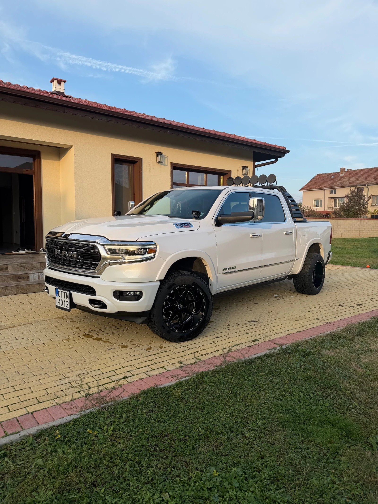 Dodge RAM 1500 Ram Limited Ecodiesel 3.0 10/100  �������� ������� | Mobile.bg � ����������� 2
