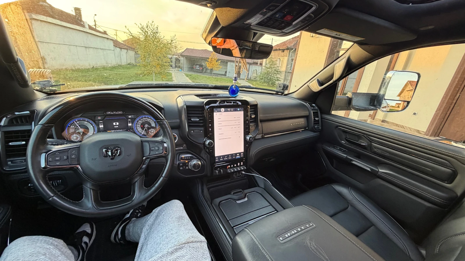 Dodge RAM 1500 Ram Limited Ecodiesel 3.0 10/100  �������� ������� | Mobile.bg � ����������� 12