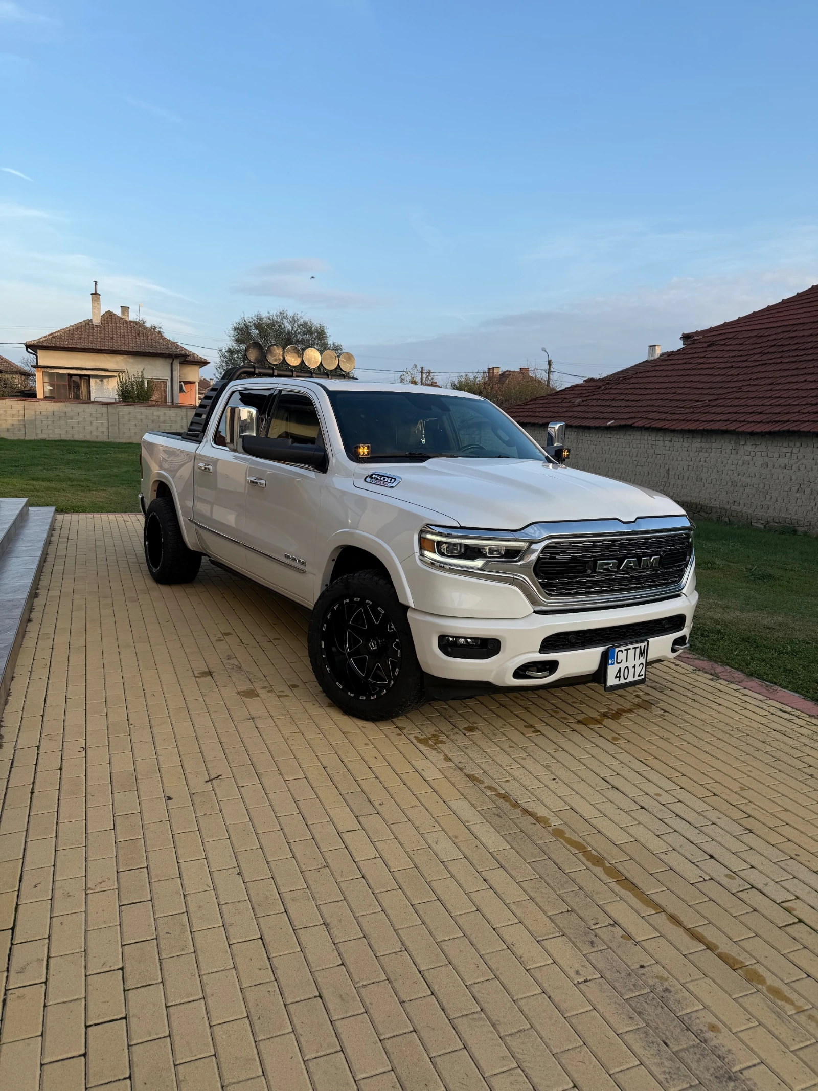 Dodge RAM 1500 Ram Limited Ecodiesel 3.0 10/100  �������� ������� | Mobile.bg � ����������� 3