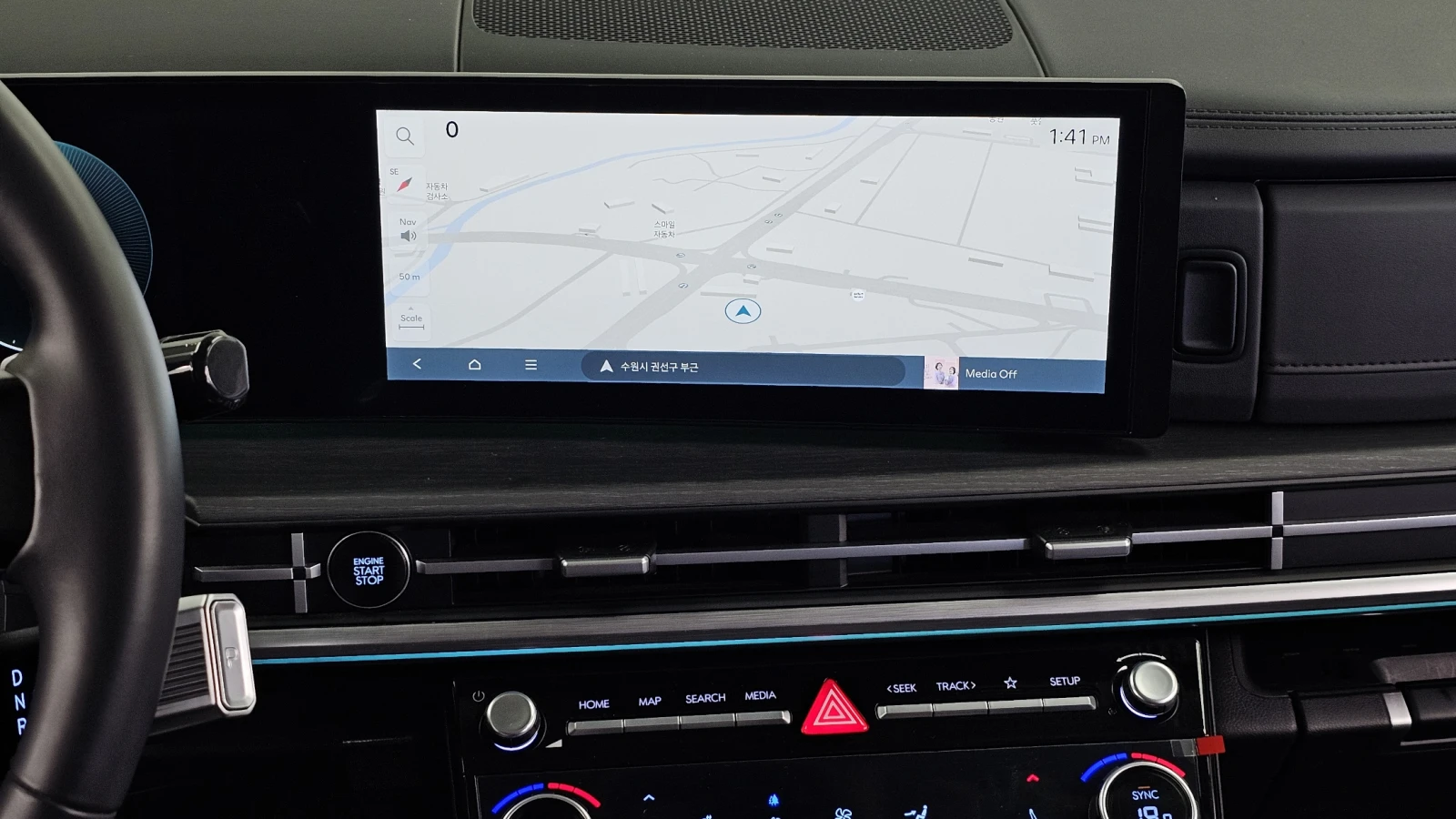Hyundai Santa fe 2.5T Prestige BLIND SPOT ������ ����* encareu.com | Mobile.bg � ����������� 14
