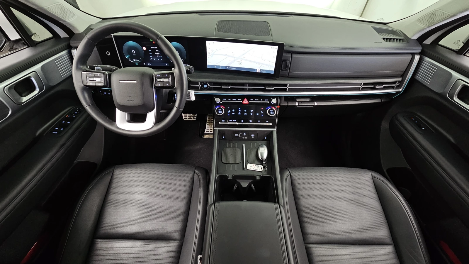 Hyundai Santa fe 2.5T Prestige BLIND SPOT ������ ����* encareu.com | Mobile.bg � ����������� 7