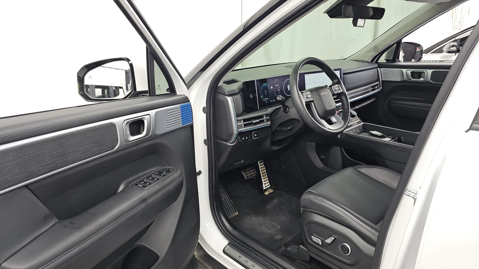 Hyundai Santa fe 2.5T Prestige BLIND SPOT ������ ����* encareu.com | Mobile.bg � ����������� 10