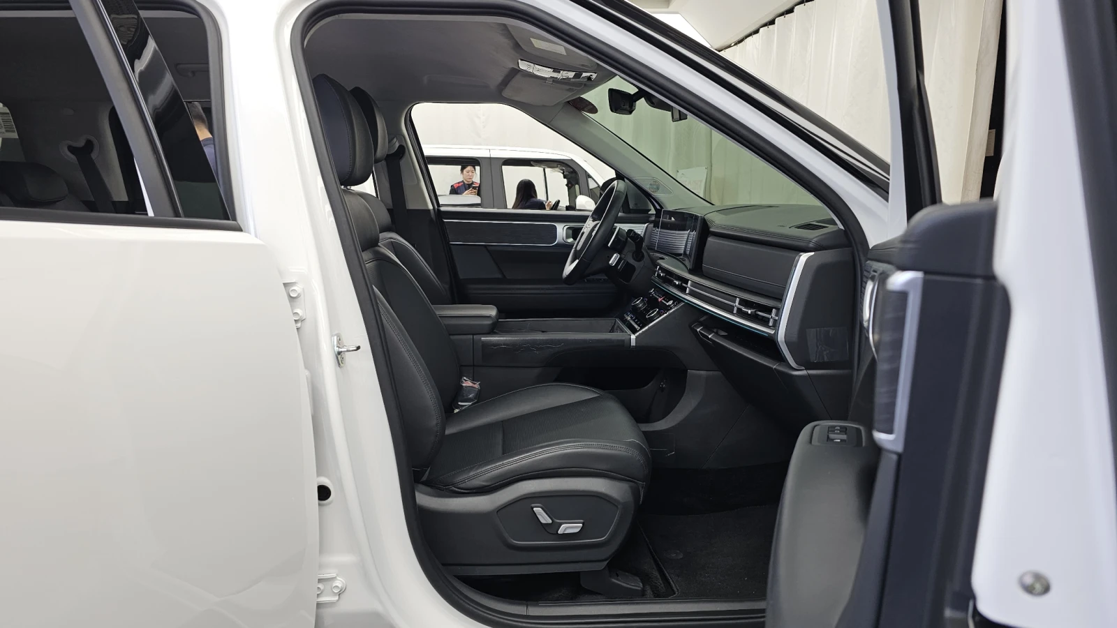 Hyundai Santa fe 2.5T Prestige BLIND SPOT ������ ����* encareu.com | Mobile.bg � ����������� 11