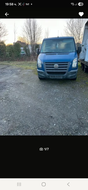 VW Crafter, снимка 2
