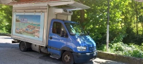 Renault Master ХЛАДЕЛЕН МАГАЗИН 2.8D 125кс на ИВЕКО, снимка 1