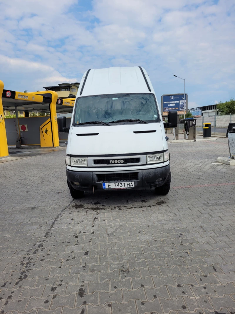 Iveco Daily 65C 65 C 15 , снимка 3 - Бусове и автобуси - 47006323