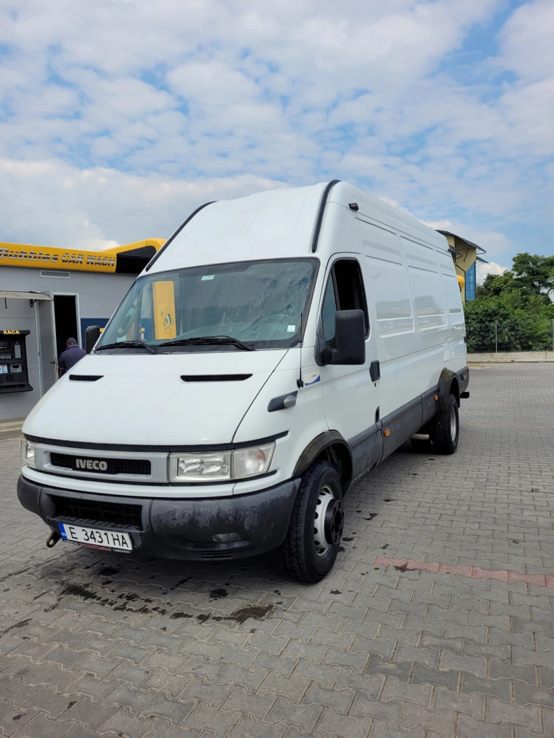 Iveco Daily 65C 65 C 15 , снимка 1 - Бусове и автобуси - 47006323